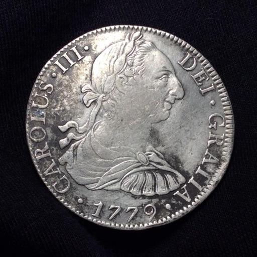 8 REALES 1779 - MEXICO - CARLOS III