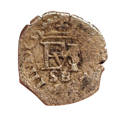 1/2 REAL 1610 - FELIPE III - SEVILLA [2]