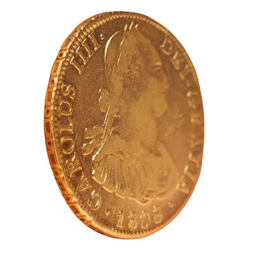 4 REALES 1808 - CARLOS IV - POTOSÍ  [2]