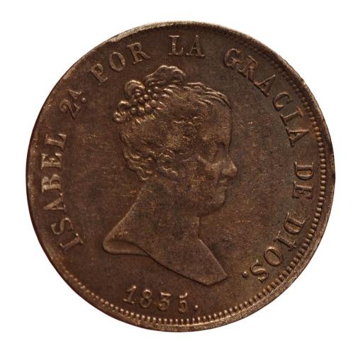 4 REALES 1835 - ISABEL II - MADRID  [0]