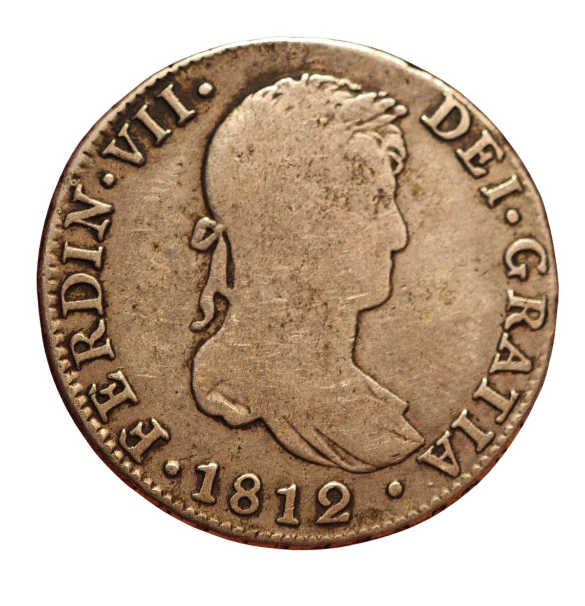 4 REALES 1812 - FERNANDO VII - CÁDIZ