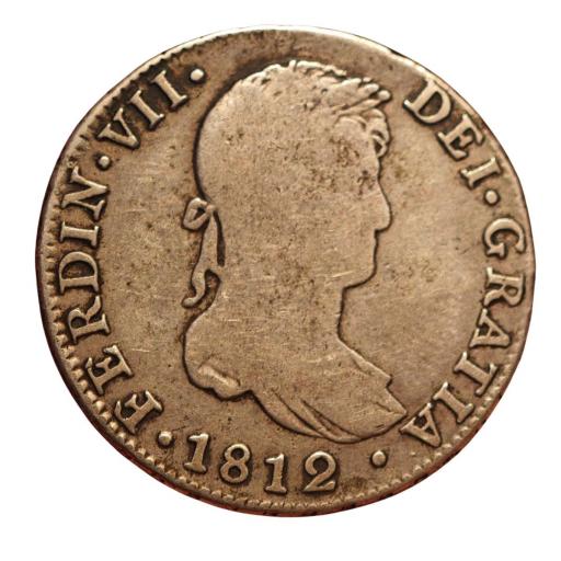 4 REALES 1812 - FERNANDO VII - CÁDIZ