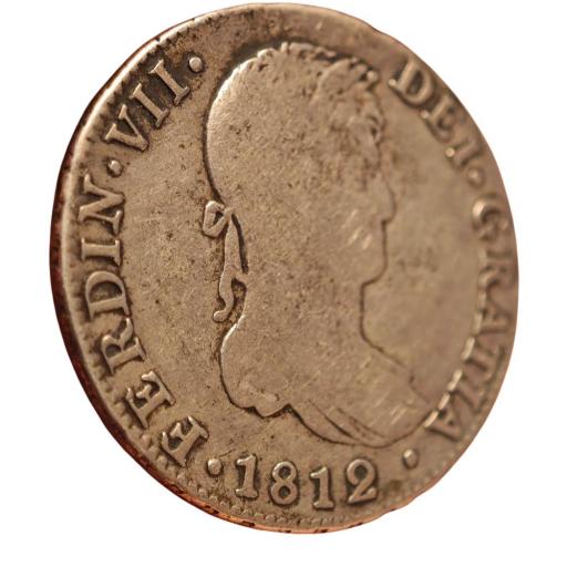 4 REALES 1812 - FERNANDO VII - CÁDIZ [2]