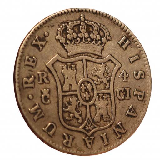4 REALES 1812 - FERNANDO VII - CÁDIZ [3]