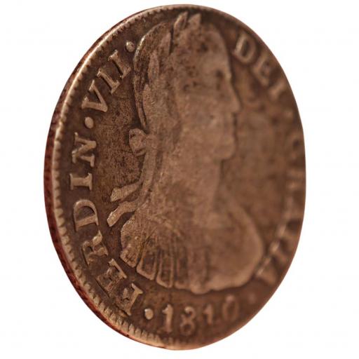 2 REALES 1810 - FERNANDO VII - MEXICO -ESCASA [2]
