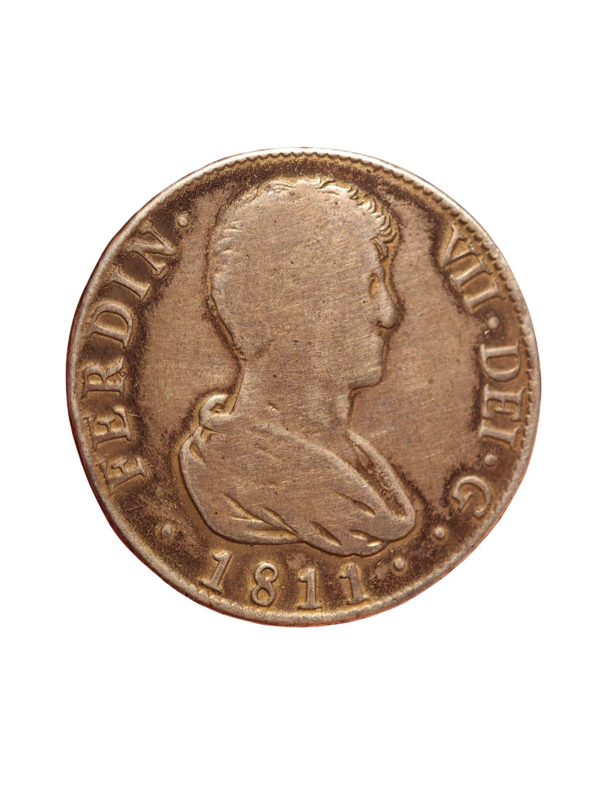 4 REALES 1811 - FERNANDO VII - VALENCIA