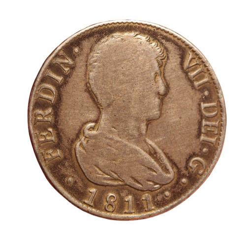 4 REALES 1811 - FERNANDO VII - VALENCIA [0]