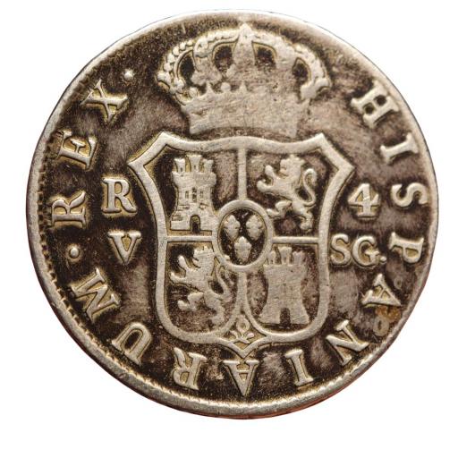 4 REALES 1811 - FERNANDO VII - VALENCIA [1]