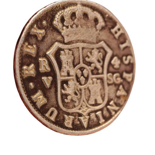 4 REALES 1811 - FERNANDO VII - VALENCIA [2]