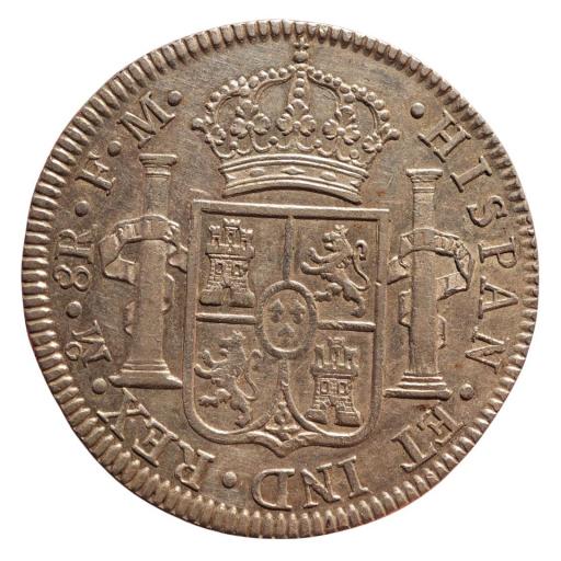 8 REALES 1793 - CARLOS IV - MEXICO [1]