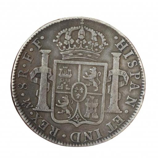 8 REALES 1780 - CARLOS III - MEXICO [1]