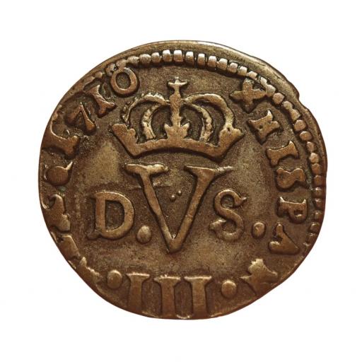 TRESETA 1710 - FELIPE V - VALENCIA