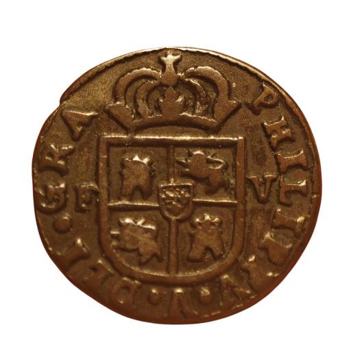 TRESETA 1710 - FELIPE V - VALENCIA  [1]