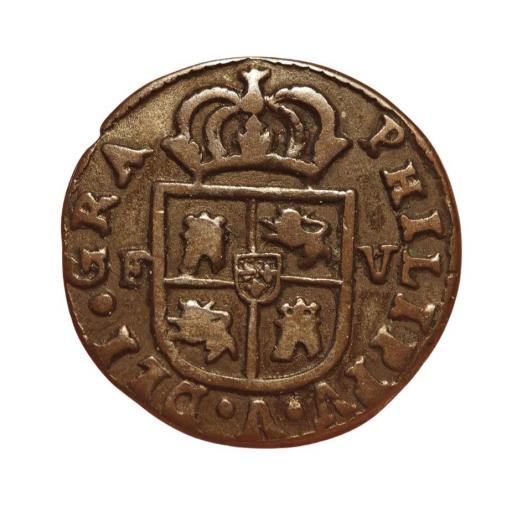 TRESETA 1710 - FELIPE V - VALENCIA  [3]