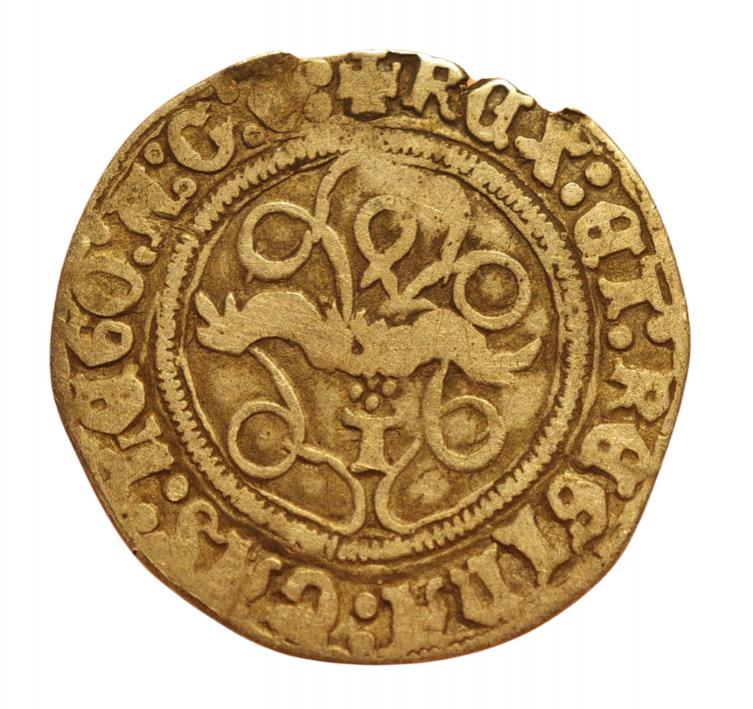 1/2 REAL - REYES CATÓLICOS - TOLEDO