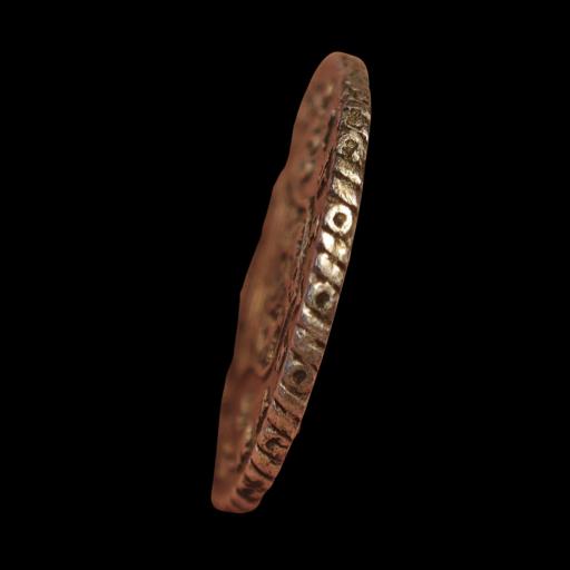 1/2 REAL 1820 - FERNANDO VII - MADRID [3]