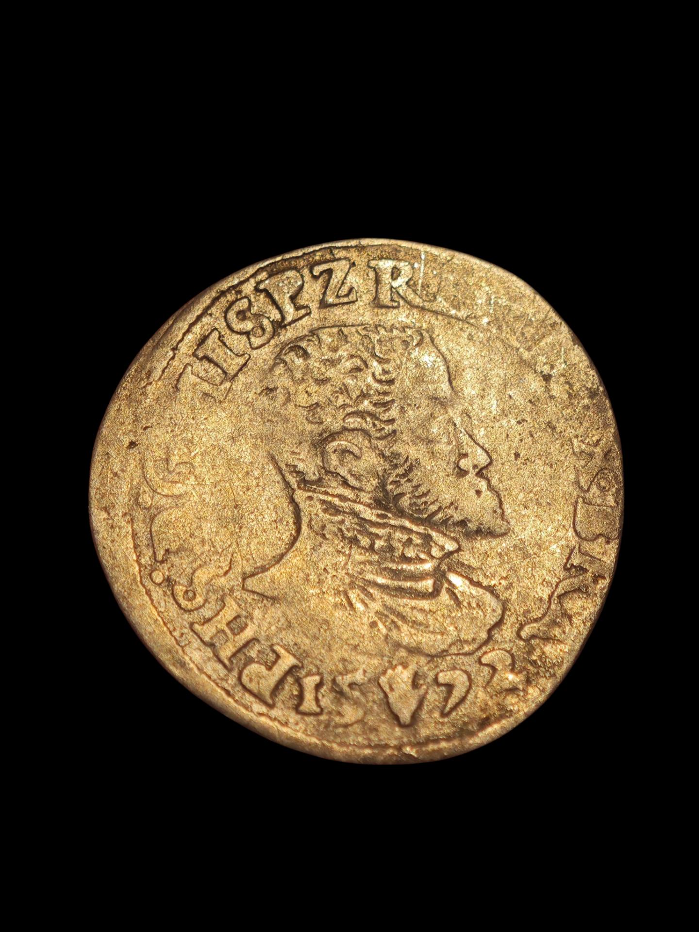 1/10 ESCUDO 1572 - FELIPE II - AMBERES