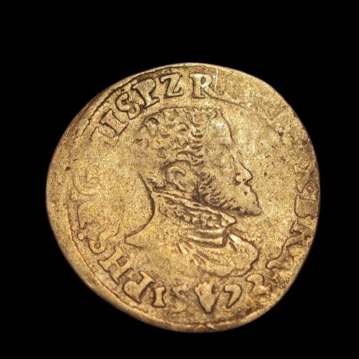 1/10 ESCUDO 1572 - FELIPE II - AMBERES [0]