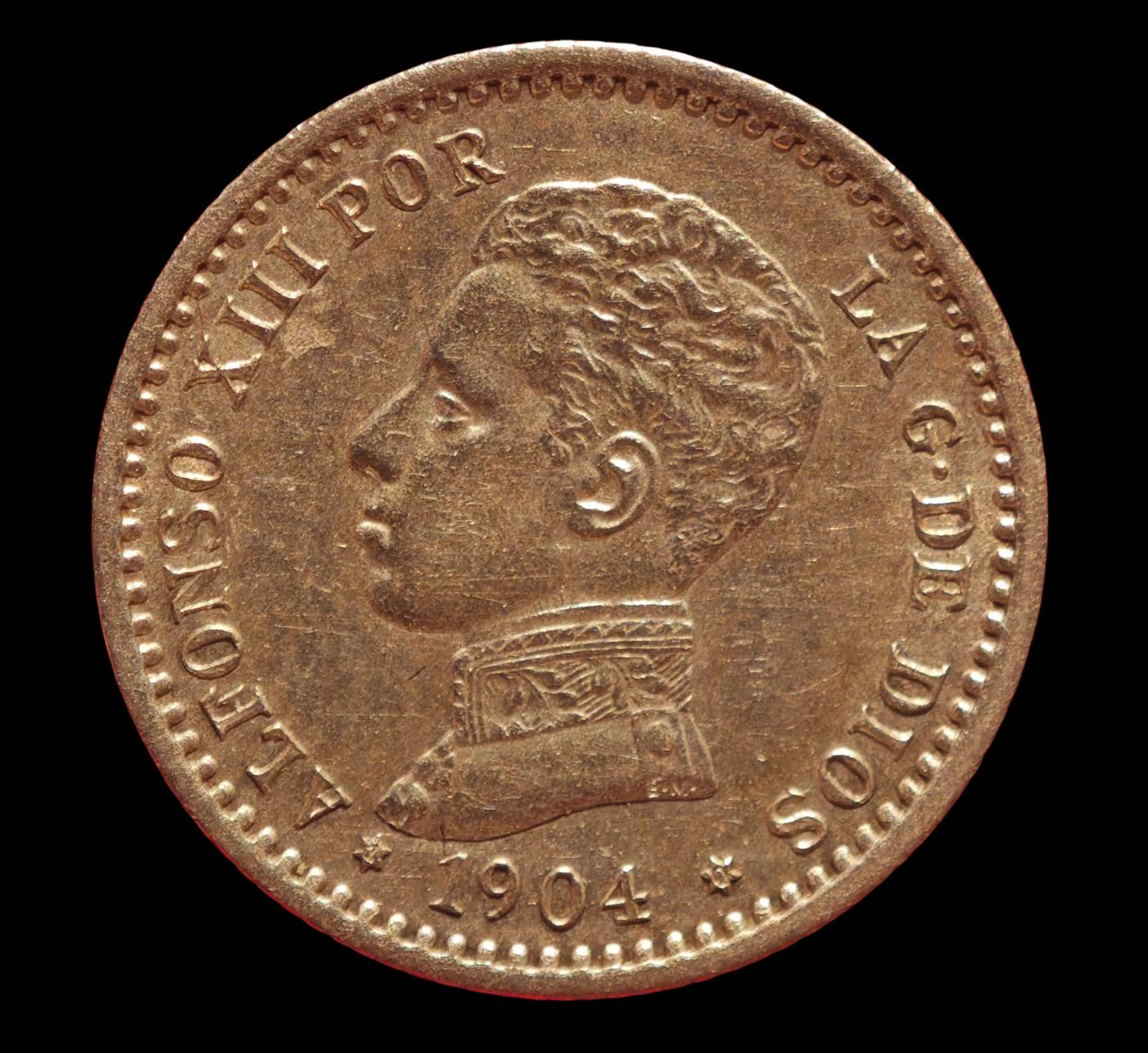 50 CÉNTIMOS 1904 - ALFONSO XIII - MADRID