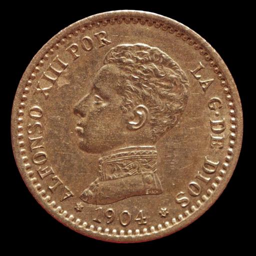 50 CÉNTIMOS 1904 - ALFONSO XIII - MADRID