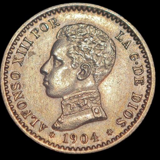 50 CÉNTIMOS 1904 - ALFONSO XIII - MADRID [2]