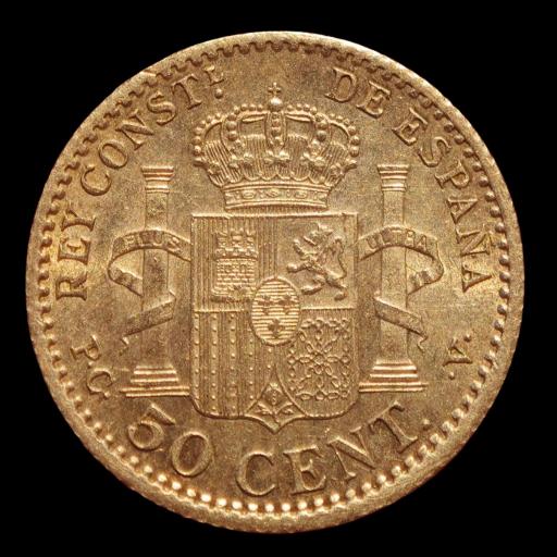 50 CÉNTIMOS 1904 - ALFONSO XIII - MADRID [1]