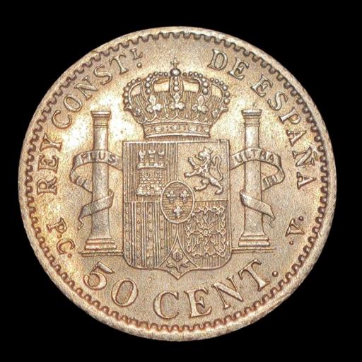 50 CÉNTIMOS 1904 - ALFONSO XIII - MADRID [3]
