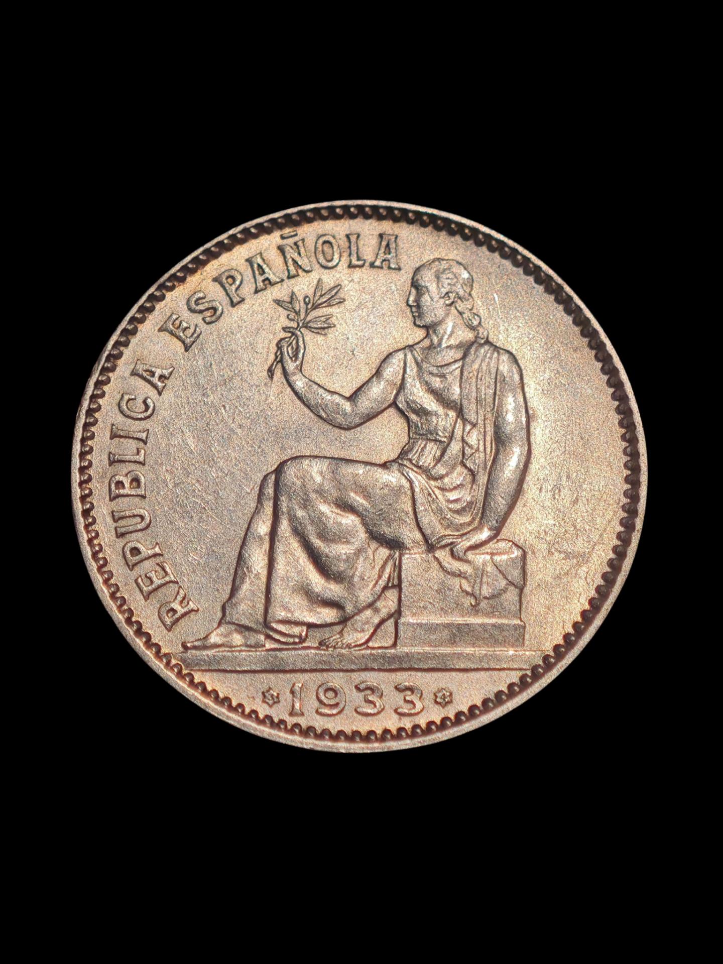 1 PESETA 1933 - REPÚBLICA - MADRID
