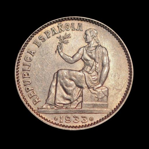 1 PESETA 1933 - REPÚBLICA - MADRID