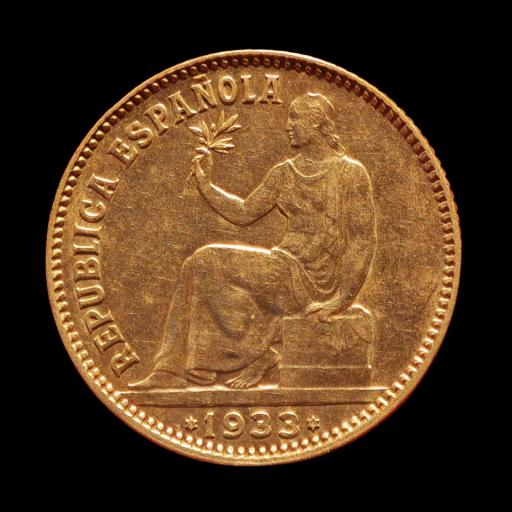 1 PESETA 1933 - REPÚBLICA - MADRID [2]