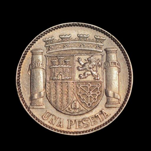 1 PESETA 1933 - REPÚBLICA - MADRID [1]