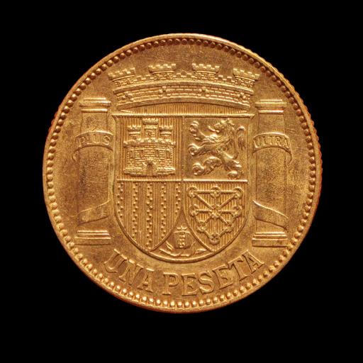 1 PESETA 1933 - REPÚBLICA - MADRID [3]