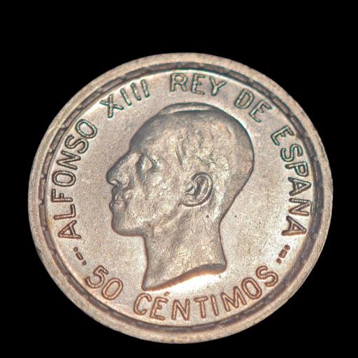50 CÉNTIMOS 1926 - ALFONSO XIII - MADRID [2]