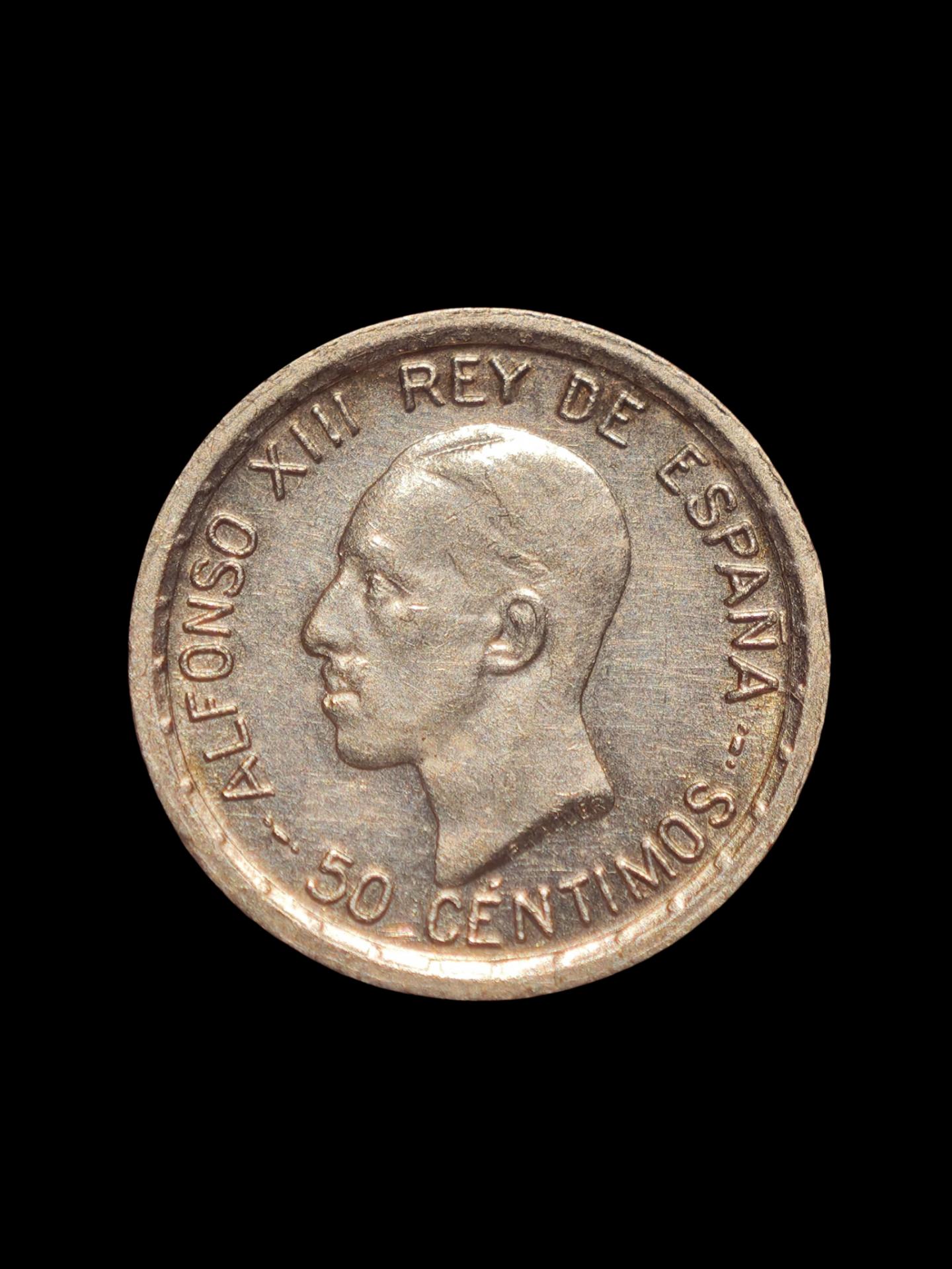 50 CÉNTIMOS 1926 - ALFONSO XIII - MADRID
