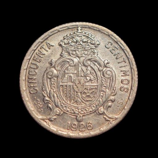 50 CÉNTIMOS 1926 - ALFONSO XIII - MADRID [1]