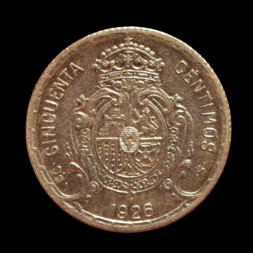50 CÉNTIMOS 1926 - ALFONSO XIII - MADRID [3]