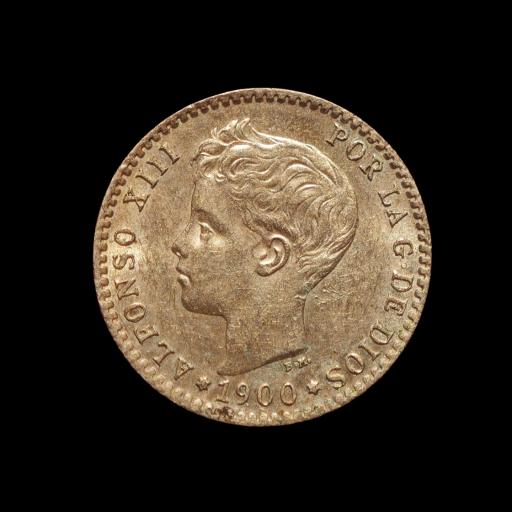 50 CÉNTIMOS 1900 -  ALFONSO XIII - MADRID  [2]