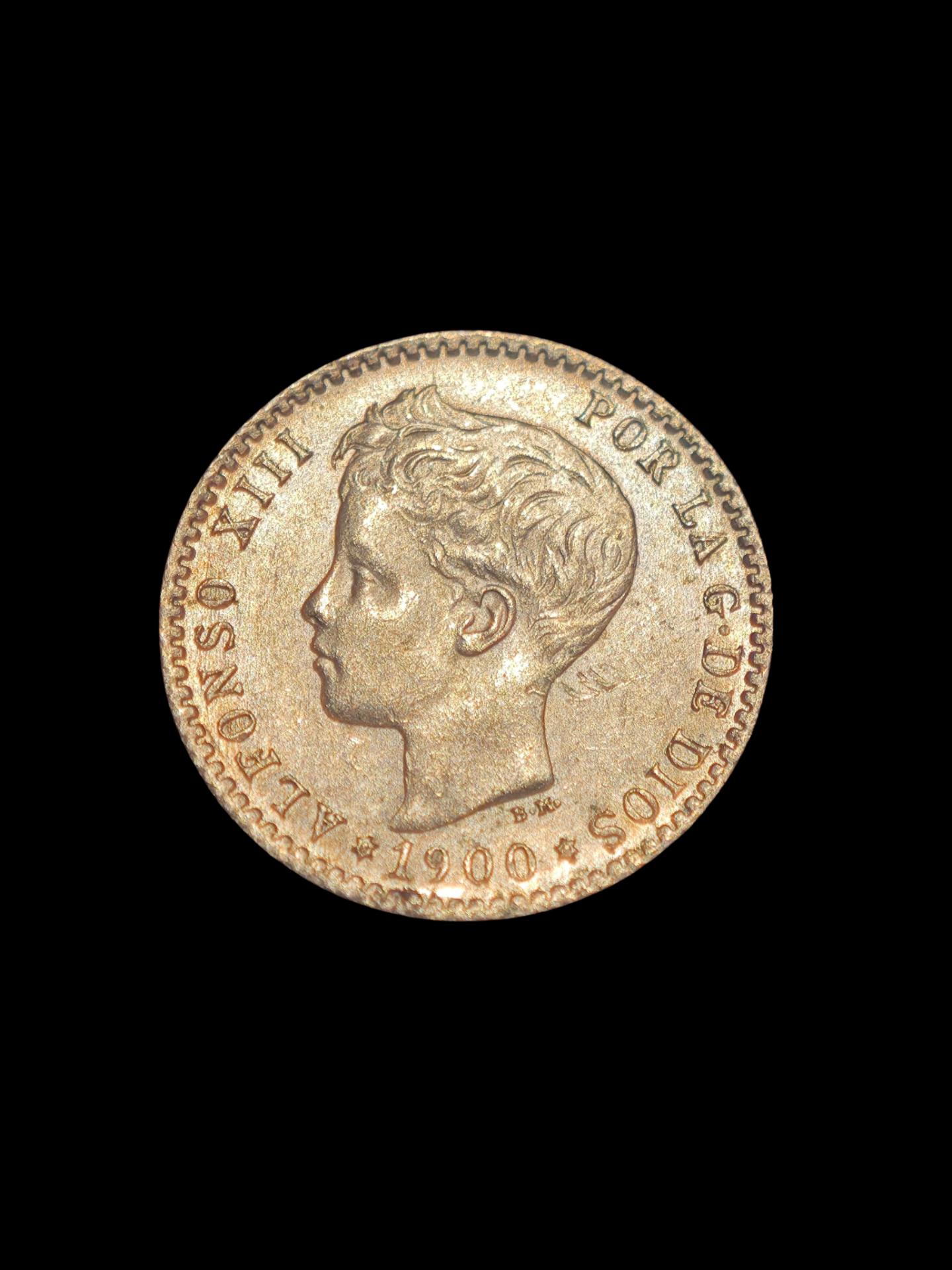 50 CÉNTIMOS 1900 - ALFONSO XIII - MADRID