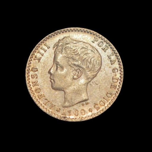 50 CÉNTIMOS 1900 -  ALFONSO XIII - MADRID  [0]