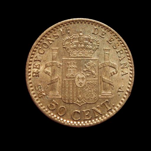 50 CÉNTIMOS 1900 -  ALFONSO XIII - MADRID  [3]