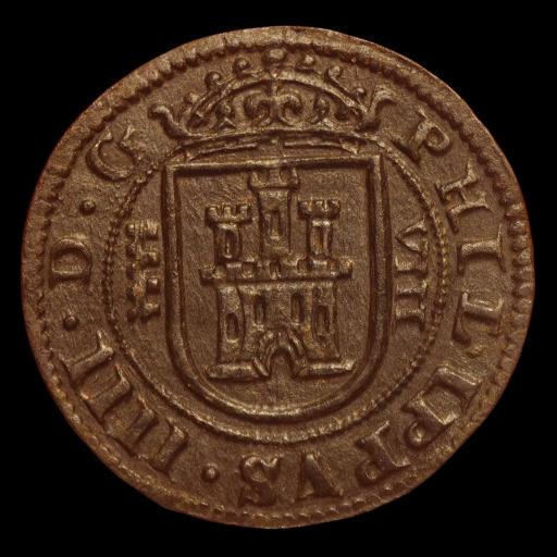 8 MARAVEDIS 1626 - FELIPE III - SEGOVIA  [2]