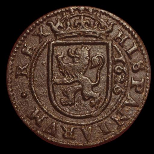 8 MARAVEDIS 1626 - FELIPE III - SEGOVIA  [1]