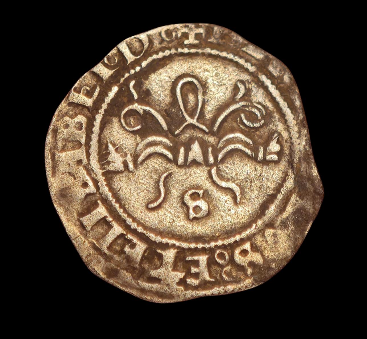 1/2 REAL - REYES CATÓLICOS - SEVILLA