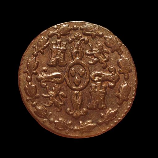 2 MARAVEDIS 1833 - FERNANDO VII - SEGOVIA [1]