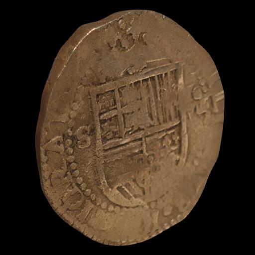 8 REALES - FELIPE II - SEVILLA [2]