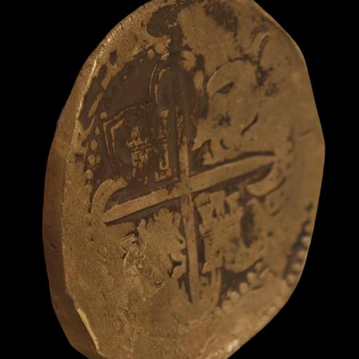 8 REALES - FELIPE II - SEVILLA [3]