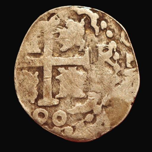 1 REAL 1690 - CARLOS II - LIMA  [0]