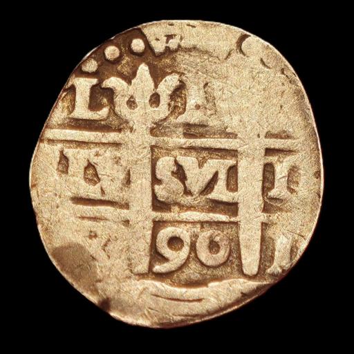 1 REAL 1690 - CARLOS II - LIMA  [1]