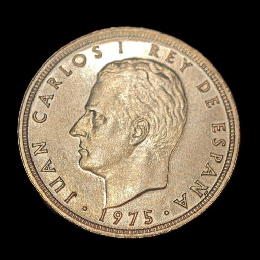 5 PESETAS 1975 *80 - ERROR DEL MUNDIAL  [0]