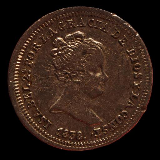 1 REAL 1838 - ISABEL II - MADRID [2]